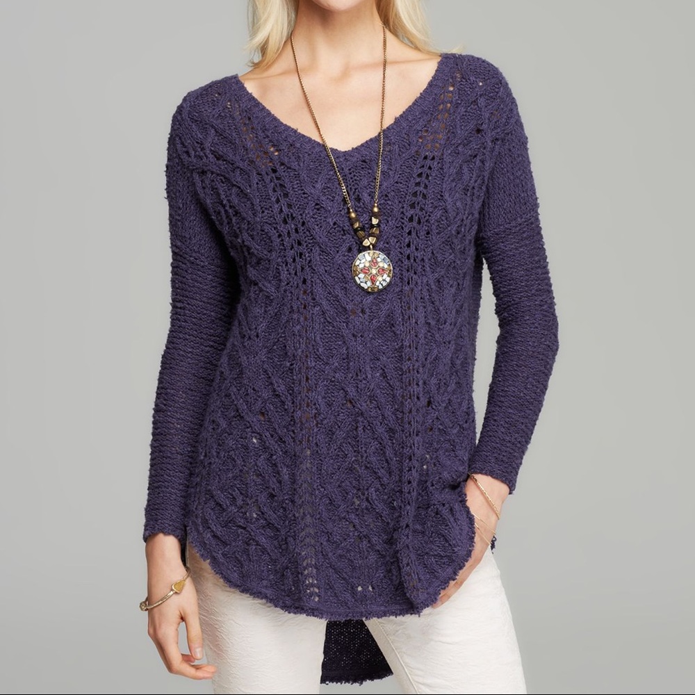 F r e e  P e o p l e • Cross My Heart Sweater